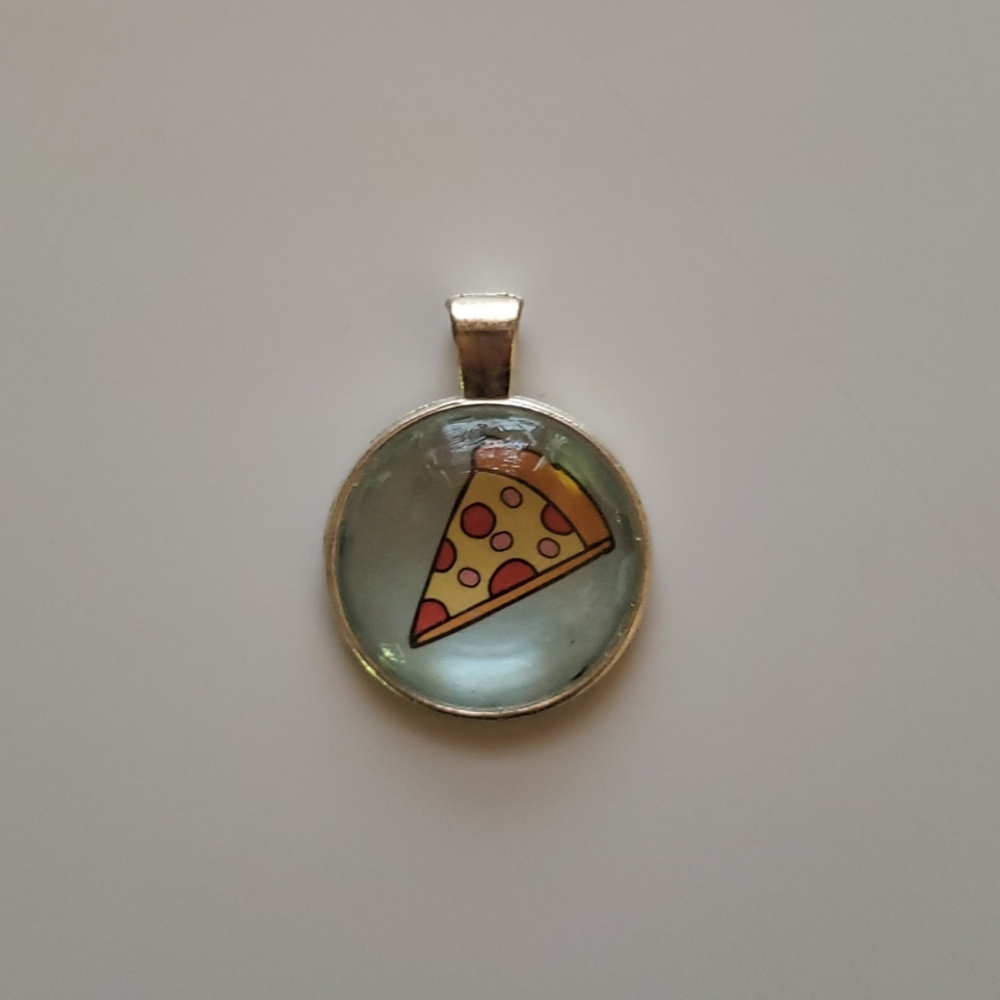Necklace Pendent - Pizza
